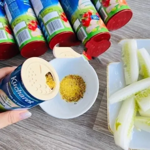 🌽 🌱 Hạt Nêm Hữu Cơ Kucharek 100% Từ Rau Củ Quả - Sự Lựa Chọn Tốt Cho Sức Khỏe Gia Đình 🌽 🌱