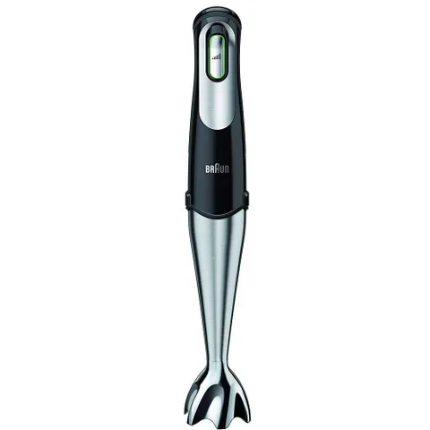 Máy Xay Cầm Tay Braun MQ7045X MultiQuick 7 Black - Động Cơ 1000W, Công Nghệ ActiveBlade, Phụ Kiện Thông Minh, Dễ Dàng Sử Dụng