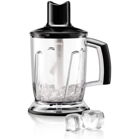 Máy Xay Cầm Tay Braun MQ7045X MultiQuick 7 Black - Động Cơ 1000W, Công Nghệ ActiveBlade, Phụ Kiện Thông Minh, Dễ Dàng Sử Dụng