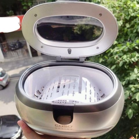Máy làm sạch đồ trang sức bằng sóng siêu âm CASO UltraSonic Clean 50 W 0.6 L 320185