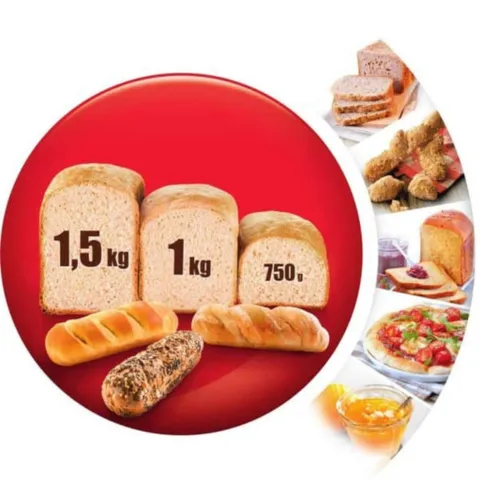 Máy làm bánh mì Moulinex Home Bread Baguette OW610110