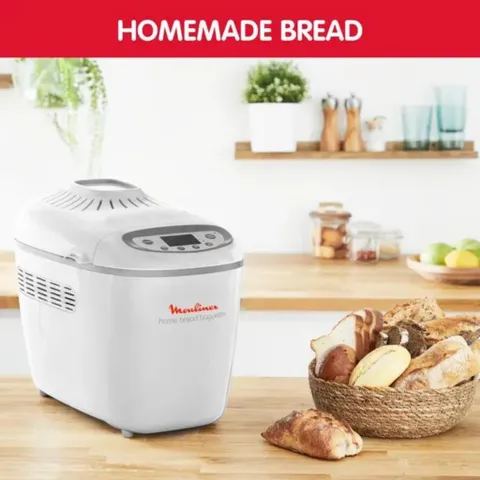 Máy làm bánh mì Moulinex Home Bread Baguette OW610110