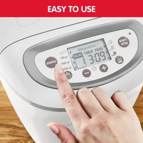 Máy làm bánh mì Moulinex Home Bread Baguette OW610110