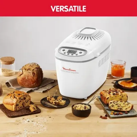 Máy làm bánh mì Moulinex Home Bread Baguette OW610110