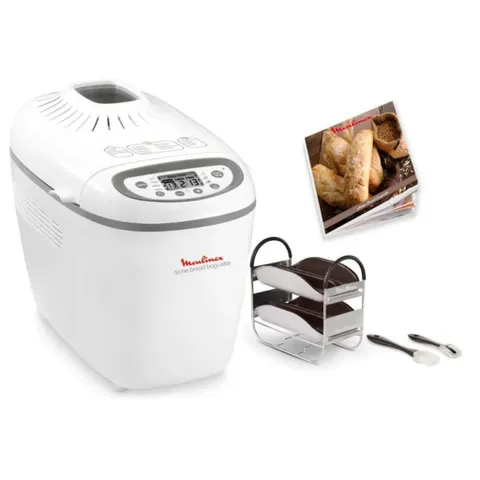 Máy làm bánh mì Moulinex Home Bread Baguette OW610110