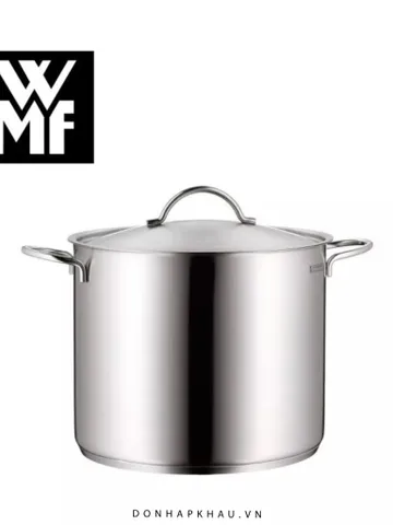 NỒI LUỘC GÀ WMF CROMARGAN 28CM , DUNG TÍCH 14L