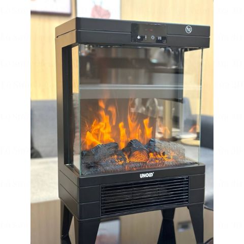 Lò Sưởi Điện UNOLD 3 Trong 1 - Hiệu Ứng Ngọn Lửa 3D Sang Trọng, An Toàn, Sưởi Ấm Không Gian Độc Đáo Mùa Đông 2023