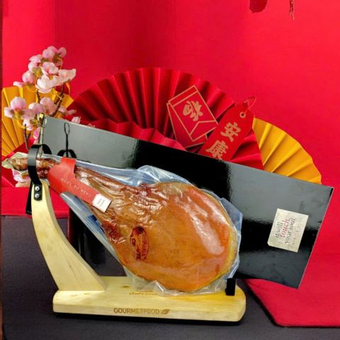 Đùi Heo Muối Serrano Có Xương Brotherfood 6 Tháng - Thịt Muối Phong Cách Địa Trung Hải Hảo Hạng, Hương Vị Tự Nhiên Từ Tây Ban Nha