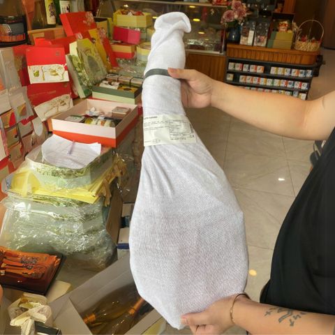 Đùi Heo Muối Serrano Có Xương Brotherfood 6 Tháng - Thịt Muối Phong Cách Địa Trung Hải Hảo Hạng, Hương Vị Tự Nhiên Từ Tây Ban Nha