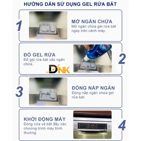 Gel Rửa Bát Finish Classic 1.5L – Làm Sạch Mạnh, Không Cần Tráng Trước