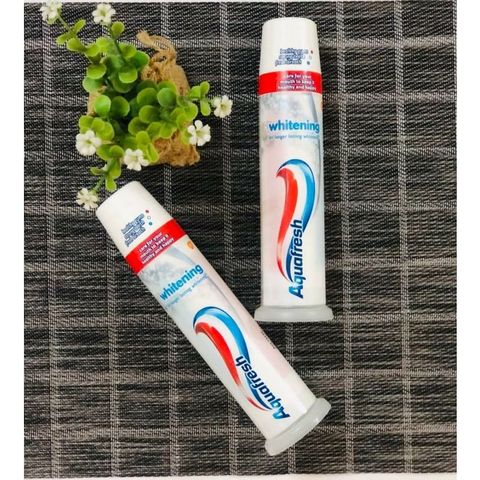 KEM ĐÁNH TRẮNG RĂNG 𝗔𝗤𝗨𝗔𝗙𝗥𝗘𝗦𝗛 𝗪𝗛𝗜𝗧𝗘𝗡𝗜𝗡𝗚 UK DẠNG ỐNG