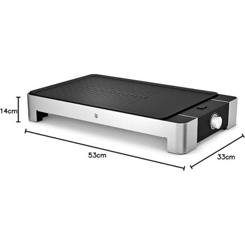 Bếp Nướng Điện WMF LONO 2300W Không Khói Cao Cấp - Bếp Nướng Để Bàn Thích Hợp Nấu Ăn Lành Mạnh Tại Nhà