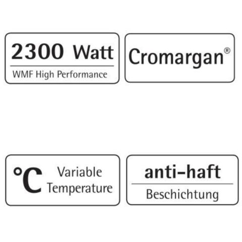 Bếp Nướng Điện WMF LONO 2300W Không Khói Cao Cấp - Bếp Nướng Để Bàn Thích Hợp Nấu Ăn Lành Mạnh Tại Nhà