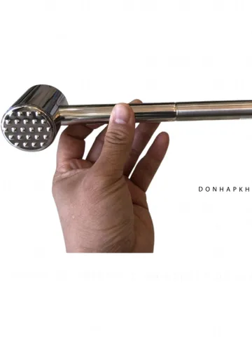 Búa Dần Thịt WMF Profi Plus 40cm bằng Thép Không Gỉ - Công Cụ Bếp Đỉnh Cao Cho Món Steak Ngon Hơn