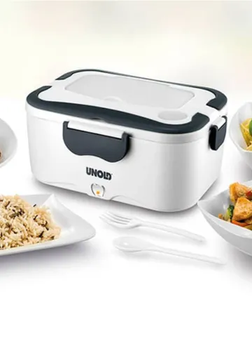 Hộp Cơm Văn Phòng Cắm Điện Giữ Nhiệt UNOLD 1.5L - Sản Phẩm An Toàn Chất Lượng Đức, Giữ Ấm Bữa Ăn Tuyệt Hảo