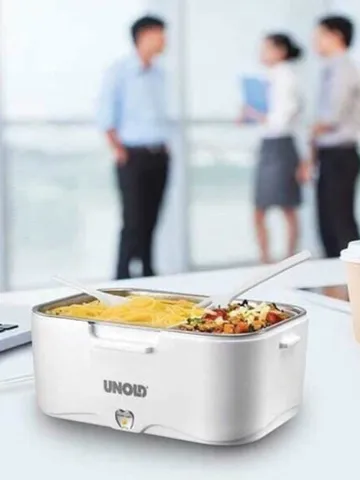 Hộp Cơm Văn Phòng Cắm Điện Giữ Nhiệt UNOLD 1.5L - Sản Phẩm An Toàn Chất Lượng Đức, Giữ Ấm Bữa Ăn Tuyệt Hảo