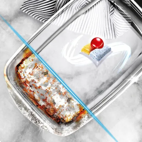 Viên Rửa Bát Finish Quantum All in 1 Hương Soda - Túi 60 Viên, Làm Sạch Vượt Trội, Giúp Chén Dĩa Sáng Bóng và Khô Nhanh