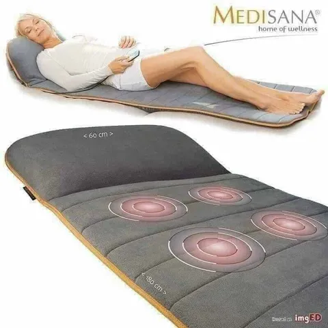 Đệm Massage Toàn Thân Medisana MM825 - Thiết Bị Massage Thư Giãn, Chức Năng Sưởi Ấm, 5 Chương Trình Massage Điều Chỉnh Dễ Dàng