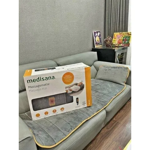 Đệm Massage Toàn Thân Medisana MM825 - Thiết Bị Massage Thư Giãn, Chức Năng Sưởi Ấm, 5 Chương Trình Massage Điều Chỉnh Dễ Dàng