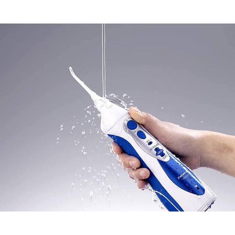 Máy tăm nước Panasonic EW1211 vệ sinh răng miệng cầm tay dùng sạc pin Hàng Đức chính hãng