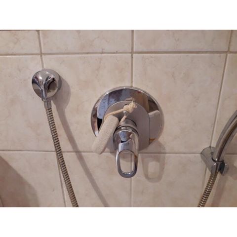 Đá kỳ da lưng Ebelin Bimsstein - Đá kỳ tế bào chết tự nhiên, mài gót chân, chăm sóc da chân - Hàng Đức chính hãng