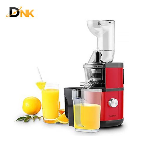 Máy Ép Chậm Klarstein Fruitberry 400W - Máy Ép Trái Cây Chất Lượng Cao Nhập Khẩu Đức, Giữ Nguyên Dinh Dưỡng, Nước Ép Đậm Đặc