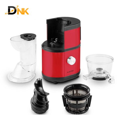Máy Ép Chậm Klarstein Fruitberry 400W - Máy Ép Trái Cây Chất Lượng Cao Nhập Khẩu Đức, Giữ Nguyên Dinh Dưỡng, Nước Ép Đậm Đặc