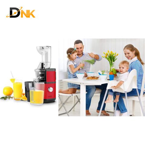 Máy Ép Chậm Klarstein Fruitberry 400W - Máy Ép Trái Cây Chất Lượng Cao Nhập Khẩu Đức, Giữ Nguyên Dinh Dưỡng, Nước Ép Đậm Đặc