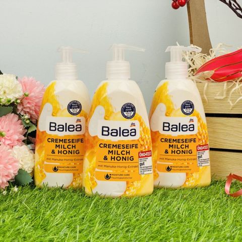 Nước Rửa Tay Balea Chiết Xuất Mật Ong Manuka - Sát Khuẩn, Dưỡng Ẩm, An Toàn Cho Da - Lựa Chọn Tuyệt Vời Cho Bàn Tay Việt