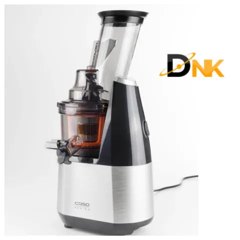 Máy Ép Chậm Caso SJW550 - Đa Năng Làm Nước Ép Tươi và Kem Trái Cây, Công Suất 240W, Tốc Độ 60v/phút, Thiết Kế Sang Trọng