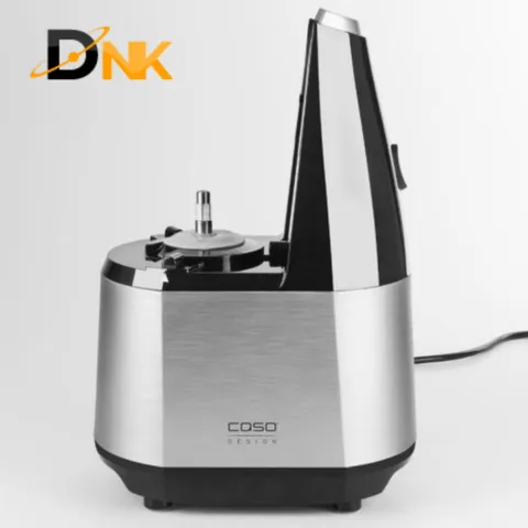 Máy Ép Chậm Caso SJW550 - Đa Năng Làm Nước Ép Tươi và Kem Trái Cây, Công Suất 240W, Tốc Độ 60v/phút, Thiết Kế Sang Trọng
