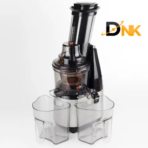 Máy Ép Chậm Caso SJW550 - Đa Năng Làm Nước Ép Tươi và Kem Trái Cây, Công Suất 240W, Tốc Độ 60v/phút, Thiết Kế Sang Trọng