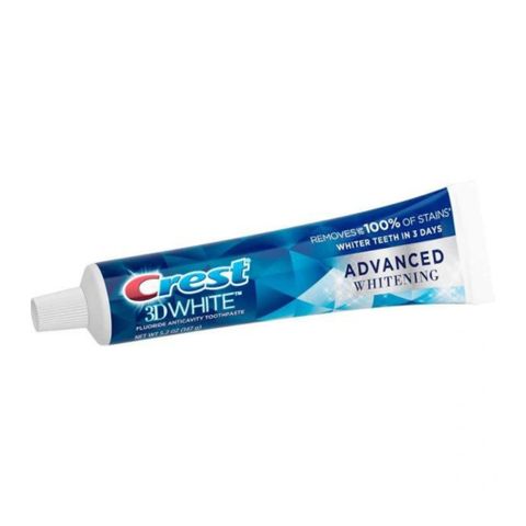Kem đánh răng CREST 3D White Advanced Triple Whitening