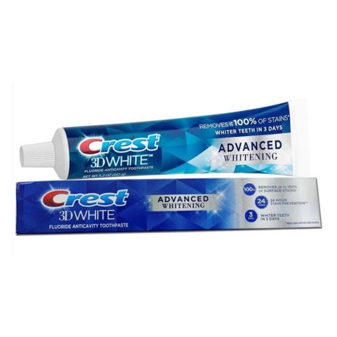 Kem đánh răng CREST 3D White Advanced Triple Whitening