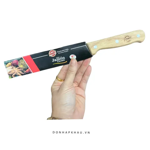 Set Đùi Heo Muối PONT Kit10 Tapas Limited - Hương vị Tây Ban Nha Set Đùi Heo Muối PONT Kit10