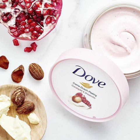 Tẩy Da Chết DOVE - Chăm Sóc Da Mặt, Giúp Da Khỏe Mạnh, Rạng Rỡ, Phù Hợp Với Mọi Loại Da, Sản Phẩm Làm Đẹp Thiết Yếu