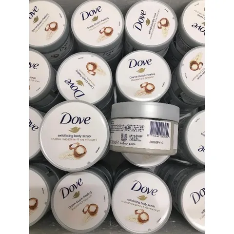 Tẩy Da Chết DOVE - Chăm Sóc Da Mặt, Giúp Da Khỏe Mạnh, Rạng Rỡ, Phù Hợp Với Mọi Loại Da, Sản Phẩm Làm Đẹp Thiết Yếu