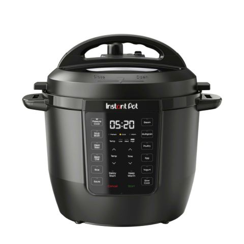 Nồi áp suất điện Instant Pot RIO 7 trong 1 - Nấu nhanh, an toàn cho gia đình 4-6 người, ứng dụng công thức nấu ăn miễn phí