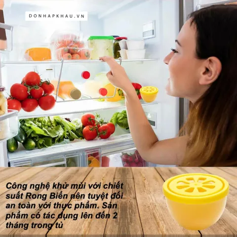 Sáp Khử Mùi và Diệt Khuẩn Tủ Lạnh Denkmit - Giải Pháp An Toàn Cho Thực Phẩm, Hiệu Quả Khử Mùi, Bảo Vệ Sức Khỏe Gia Đình