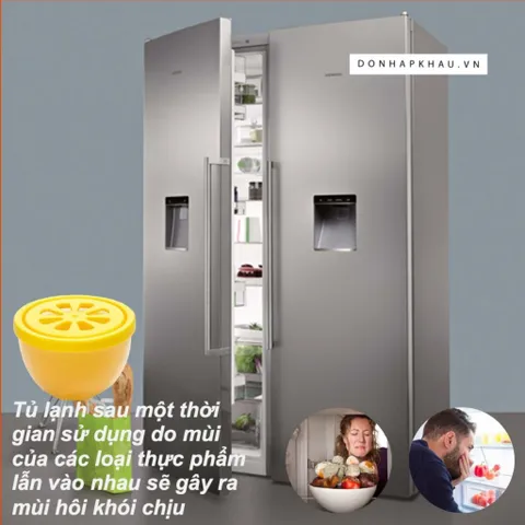 Sáp Khử Mùi và Diệt Khuẩn Tủ Lạnh Denkmit - Giải Pháp An Toàn Cho Thực Phẩm, Hiệu Quả Khử Mùi, Bảo Vệ Sức Khỏe Gia Đình