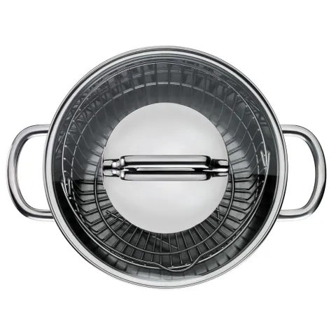 Nồi Luộc Mì WMF Spargeltopf 16 cm - Dụng Cụ Nấu Mì và Rau Củ Chất Lượng Đức, Thiết Kế Sang Trọng, Dễ Sử Dụng