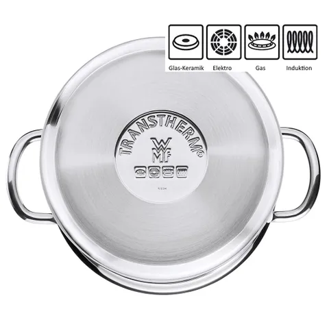 Nồi Luộc Mì WMF Spargeltopf 16 cm - Dụng Cụ Nấu Mì và Rau Củ Chất Lượng Đức, Thiết Kế Sang Trọng, Dễ Sử Dụng