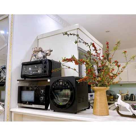 Nồi chiên không dầu Klarstein 14L bản điện tử model 2020