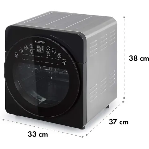 Nồi chiên không dầu Klarstein 14L bản điện tử model 2020