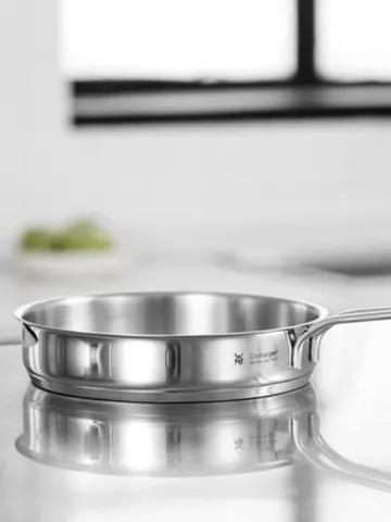 Chảo Chiên Mini WMF 18cm - Nhỏ Gọn, Chất Lượng Cao, Thép Không Gỉ, Công Nghệ TransTherm, Dễ Dàng Vệ Sinh, An Toàn Trong Nấu Ăn