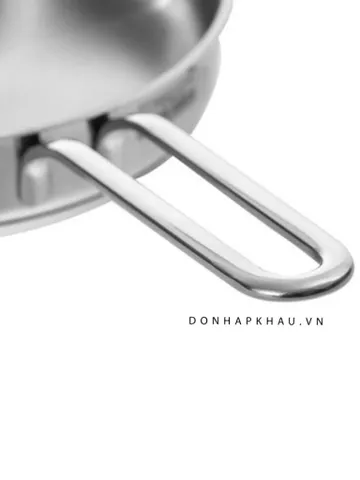 Chảo Chiên Mini WMF 18cm - Nhỏ Gọn, Chất Lượng Cao, Thép Không Gỉ, Công Nghệ TransTherm, Dễ Dàng Vệ Sinh, An Toàn Trong Nấu Ăn