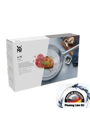 Chảo Chiên Mini WMF 18cm - Nhỏ Gọn, Chất Lượng Cao, Thép Không Gỉ, Công Nghệ TransTherm, Dễ Dàng Vệ Sinh, An Toàn Trong Nấu Ăn