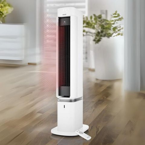 Quạt Tháp Unold 86980 Heiz-Ventilator Seasons 3 Trong 1 - Giải Pháp Làm Mát, Sưởi Ấm & Tạo Ẩm Hiệu Quả Cho Mọi Gia Đình