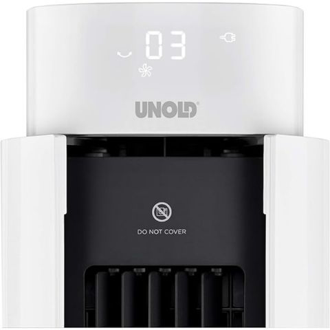 Quạt Tháp Unold 86980 Heiz-Ventilator Seasons 3 Trong 1 - Giải Pháp Làm Mát, Sưởi Ấm & Tạo Ẩm Hiệu Quả Cho Mọi Gia Đình