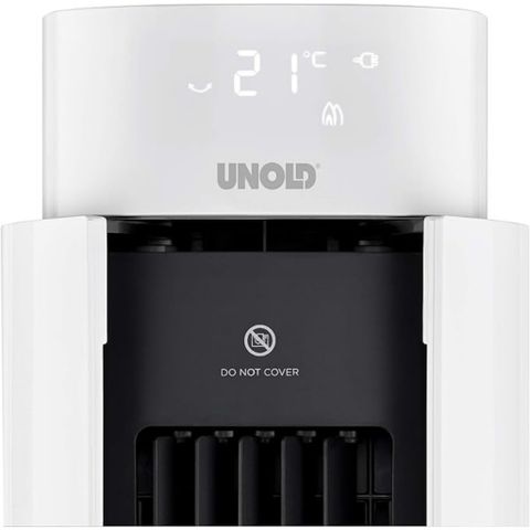 Quạt Tháp Unold 86980 Heiz-Ventilator Seasons 3 Trong 1 - Giải Pháp Làm Mát, Sưởi Ấm & Tạo Ẩm Hiệu Quả Cho Mọi Gia Đình